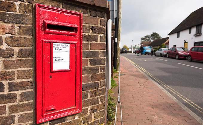 Royal Mail strike could impact Salmonella sample deliveries