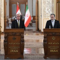 IRAN-TEHRAN-IRAQ-FMS-JOINT PRESS CONFERENCE