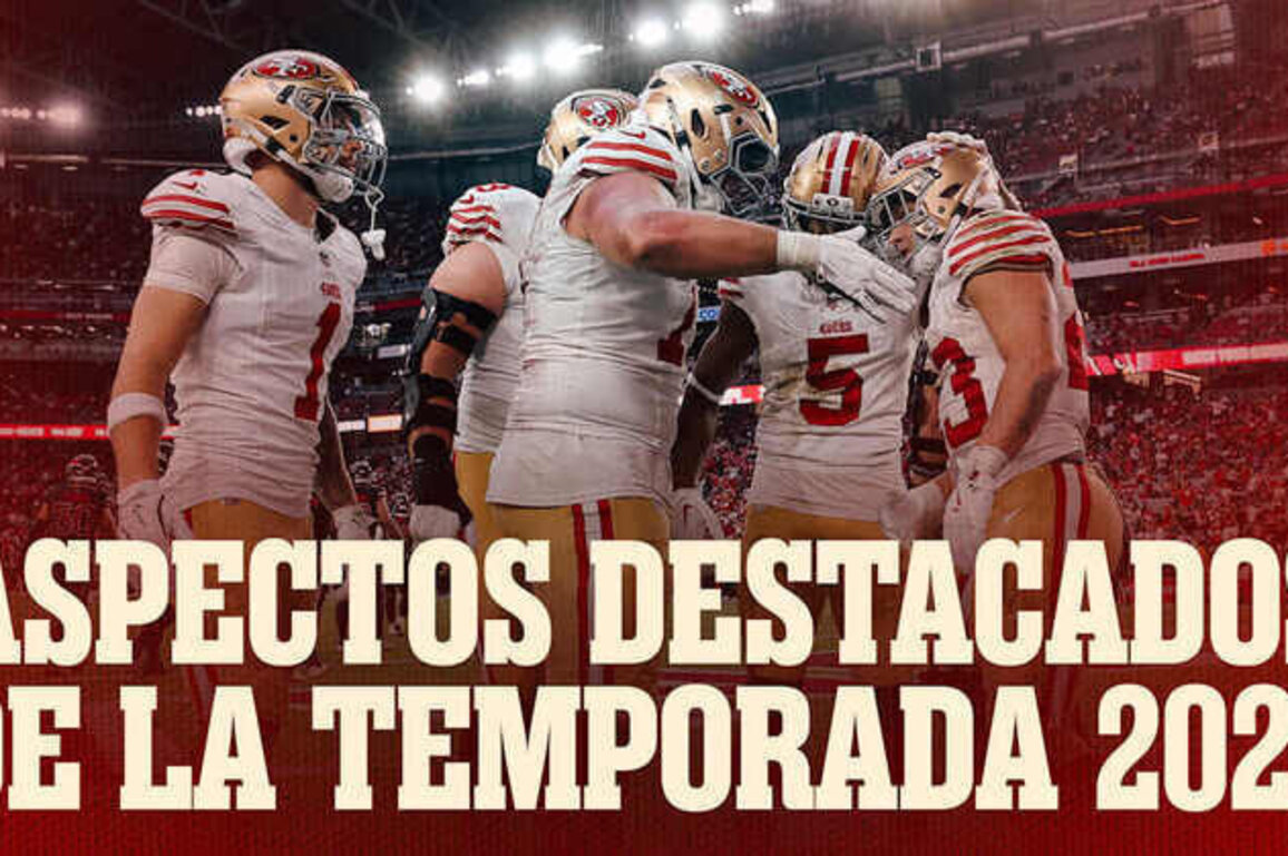 Aspectos Destacados de la Temporada 2025 Para los 49ers
