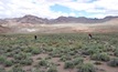 The Rhyolite Ridge South basin in Nevada, US. Credit: Ioneer