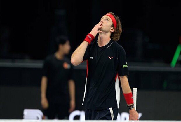 World Tennis League: Rublev's heroics help Game Changers Falcons beat TSL Hawks