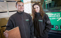 Howarth says 'you're hired' to two new apprentices