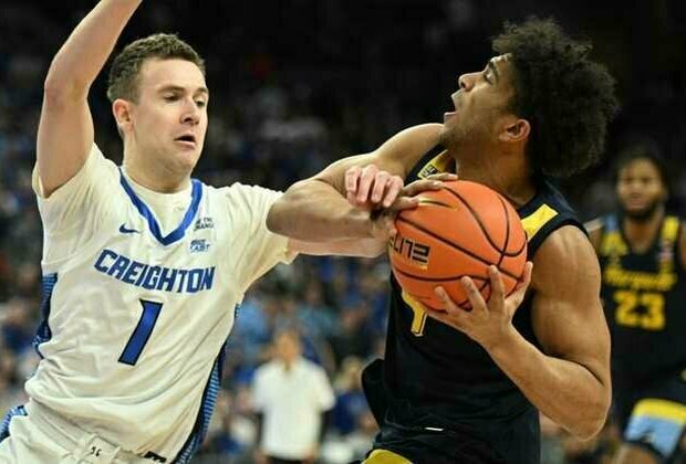 Creighton wins 9th straight, avenges loss to No. 11 Marquette