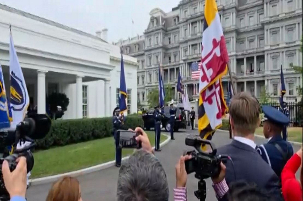 Zelenskyy arrives at White House to meet US President Donald Trump