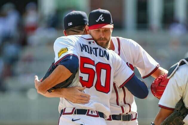 Braves beat Pirates in Charlie Morton's likely farewell