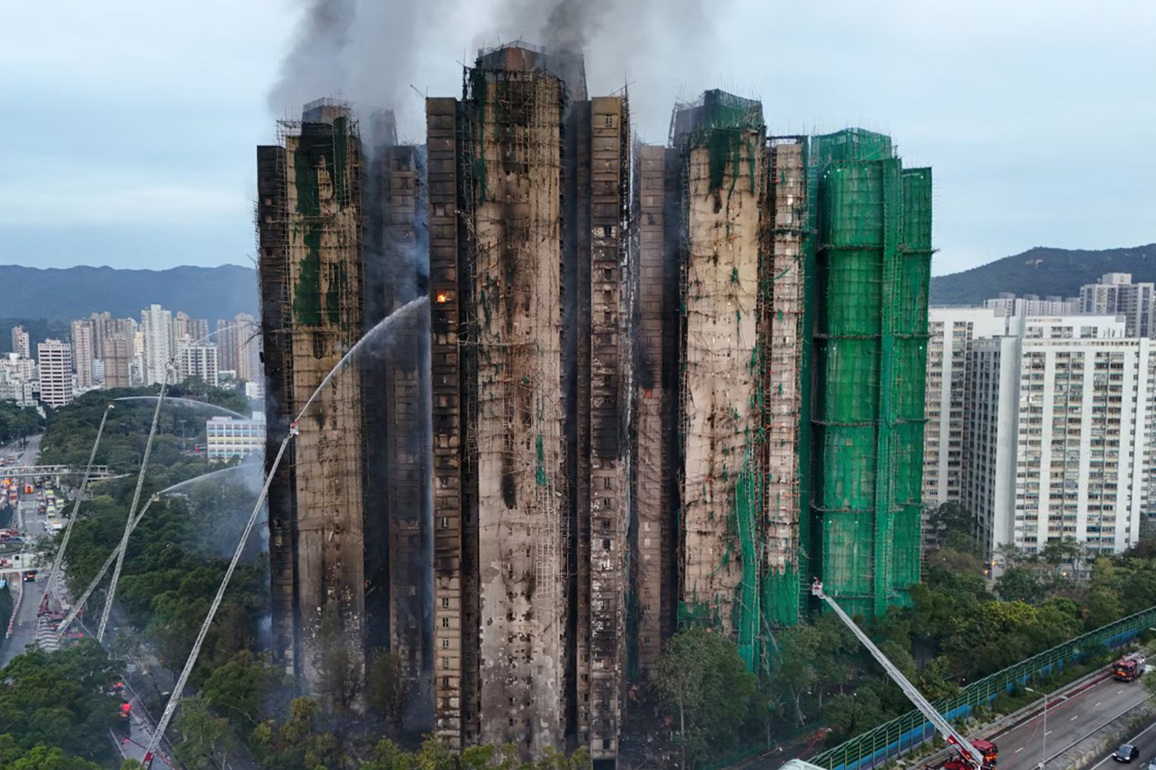 Death Toll hits 146 in Hong Kong's deadliest apartment fire in decades