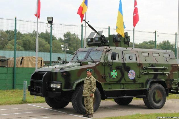 Ukraine-NATO Joint Military Exercises Begin In Western Region Of Lviv