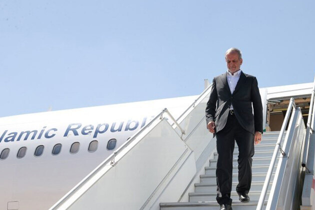 Iran President Pezeshkian arrives in Bishkek to attend SCO summit, Shanghai Plus gathering
