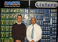Powell and Kainth join Basta Parsons