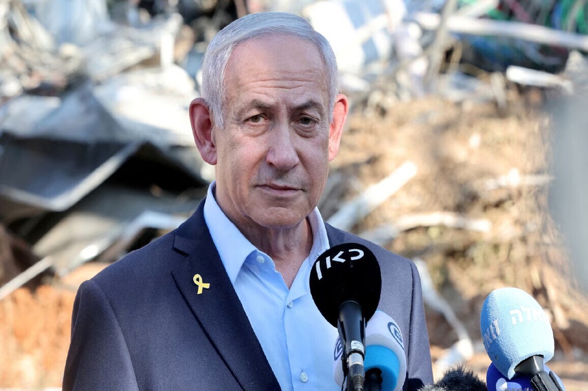 Operation Roaring Lion: Netanyahu vows to ''save the world'' from Iran's nuclear tyranny during visit to bombarded site