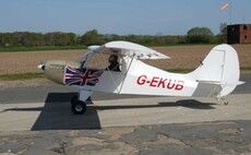 British built electric aircraft completes successful first test flight
