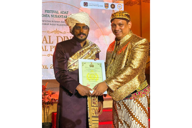 Historic Indo-Javanese Alliance Forged: Indian Royal Heir and Strategic Advisor Honored by Indonesia's Mangkualaman Principality