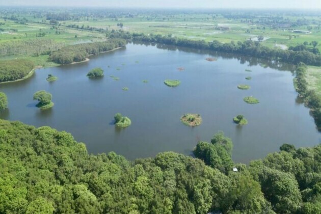 Shekha Jheel Bird Sanctuary in UP added to Ramsar list, marking 12th site in state and 99th in India