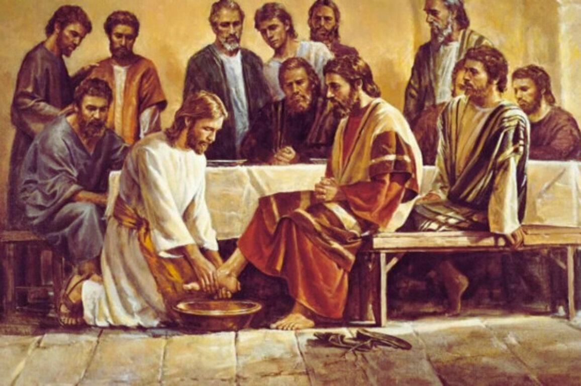 Holy Thursday: The Last Supper and the Beginning of Christs Passion