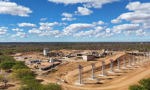 Projeto de fosfato da Galvani em Irecê