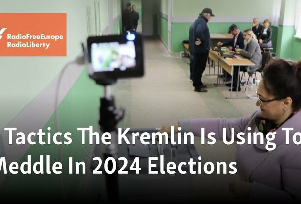 How Is The Kremlin Meddling In 2024 Elections? Here Are 5 Tactics.