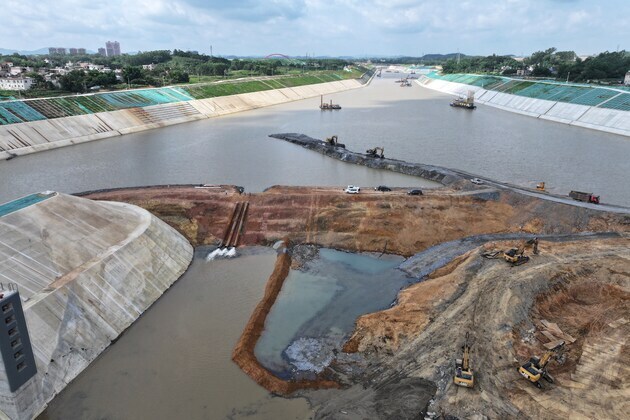 CHINA-GUANGXI-PINGLU CANAL-CONSTRUCTION (CN)