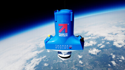 Thomas Dudley Launches Quantum into Space
