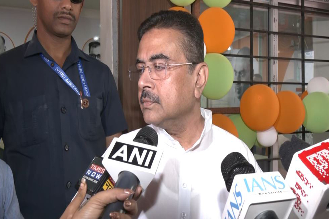 Mamata Banerjee and her police are protecting infiltrators: BJP's Suvendu Adhikari