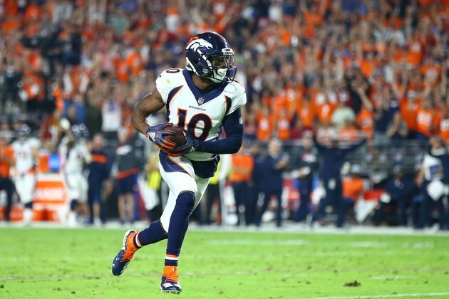 NFL notebook: Broncos WR Sanders reportedly tears ACL