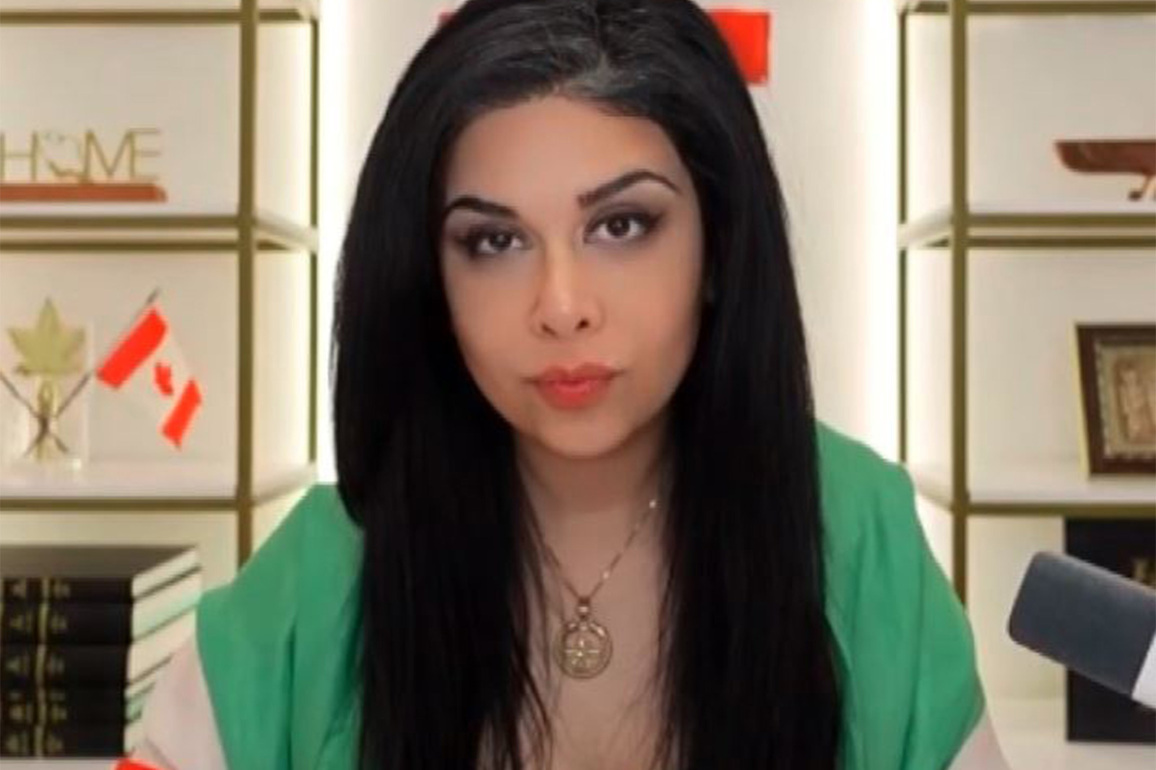 Biggest uprising against Islamic regime in process; Iran on the verge of freedom: Exiled Iranian activist Goldie Ghamari