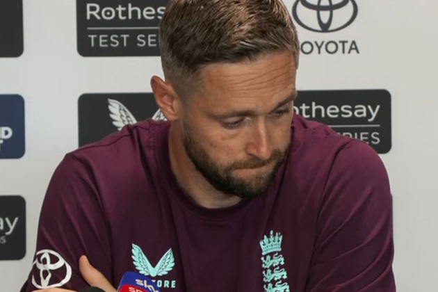 "Don't think I'll be playing when I'm 41": Woakes reveals retirement plans ahead of second Test against India