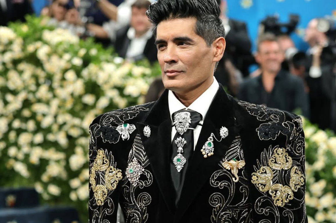 Manish Malhotra walks Met Gala 2025 carpet, melds Indian craft with global fashion