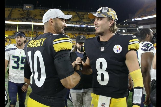 Report: Steelers QB Kenny Pickett to take over as starter