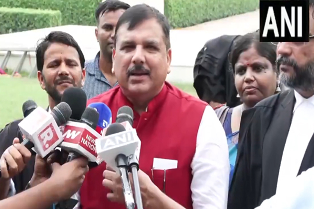 No action taken even after complaint to Election Commission: Sanjay Singh