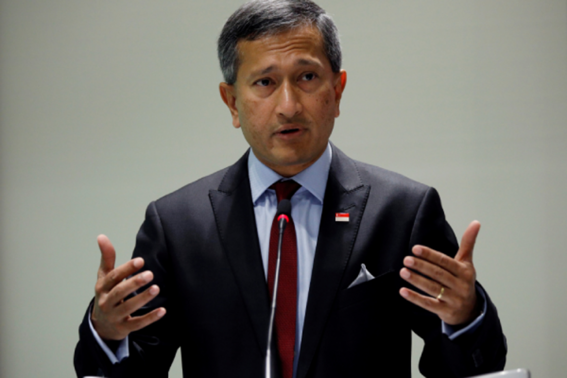 Singapore FM Vivian Balakrishnan to visit Delhi for 3rd India-Singapore ministerial roundtable, presidential meeting
