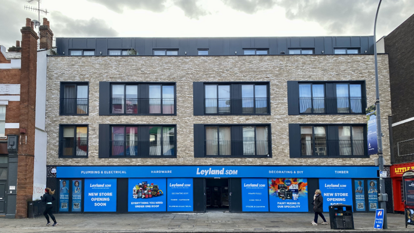 The new store on King Street 