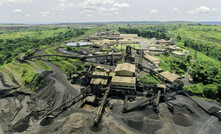  The Moanda mine in Gabon, western Africa