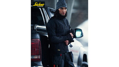 Dress For Windy Weather with Snickers Workwear's GORE® WINDSTOPPER® Jackets