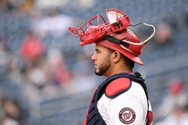Keibert Ruiz's big effort lifts Nationals past Twins