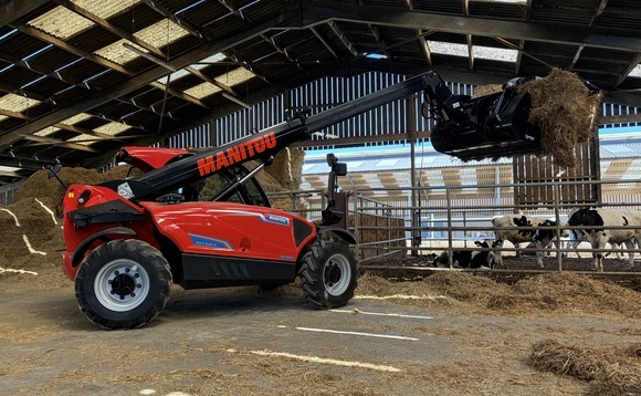 Clean-running Manitou targets indoor applications