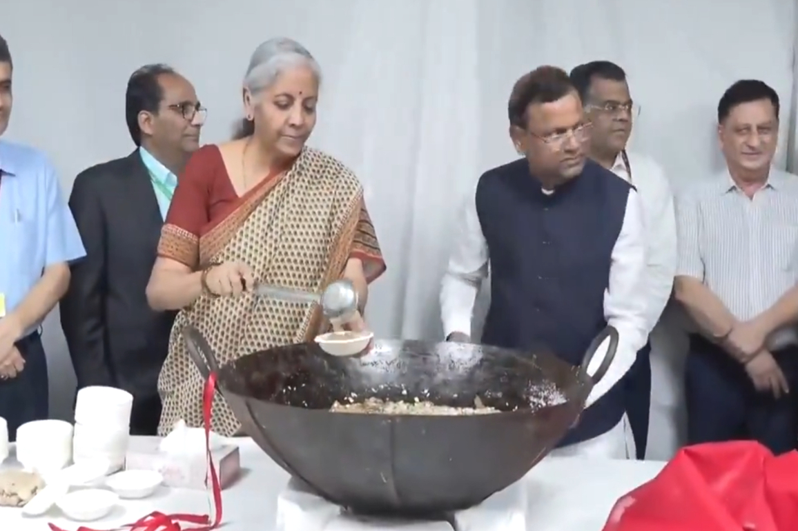 Final stage of Union Budget preparation commences with the Halwa Ceremony