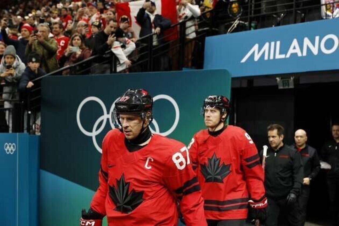 Coach: Injured Sidney Crosby has 'better chance' to play in Olympic final