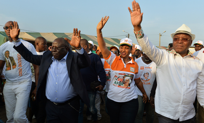 Ouattara seeks strong legislative majority as I.Coast votes Ouattara seeks strong legislative majority as I.Coast votes