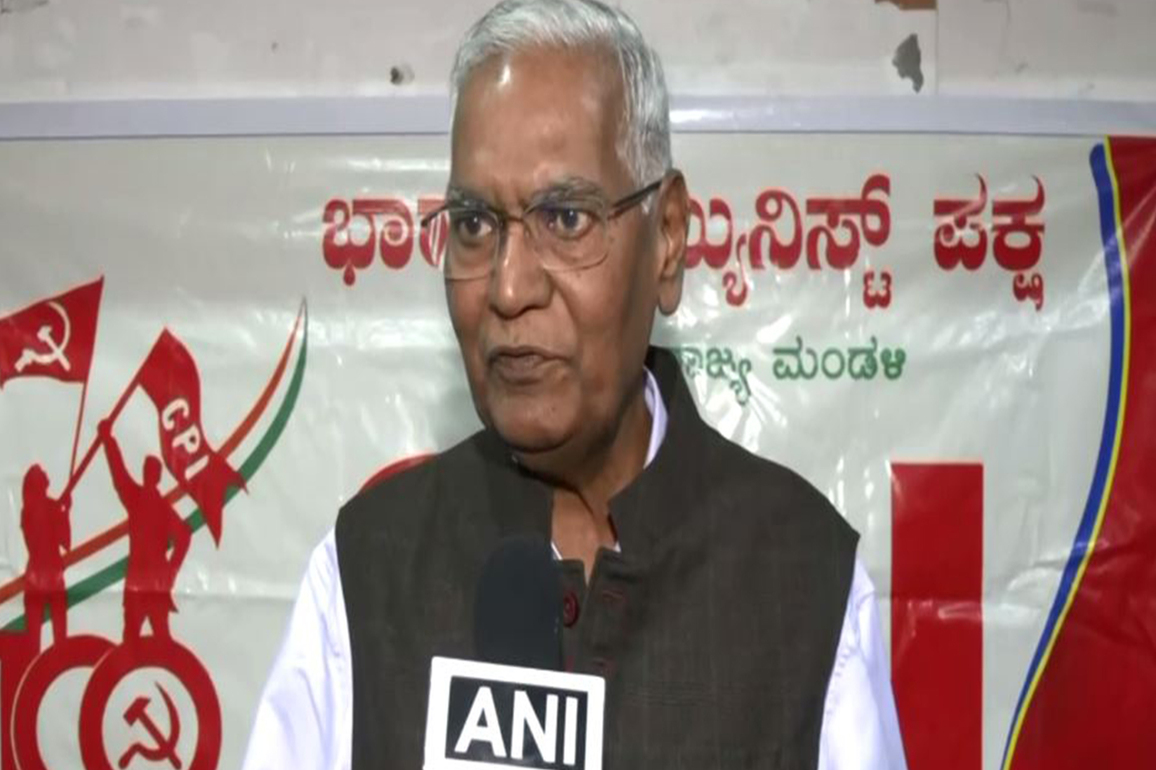 Bihar polls: Main objective to defeat BJP-RSS, says CPI's D Raja