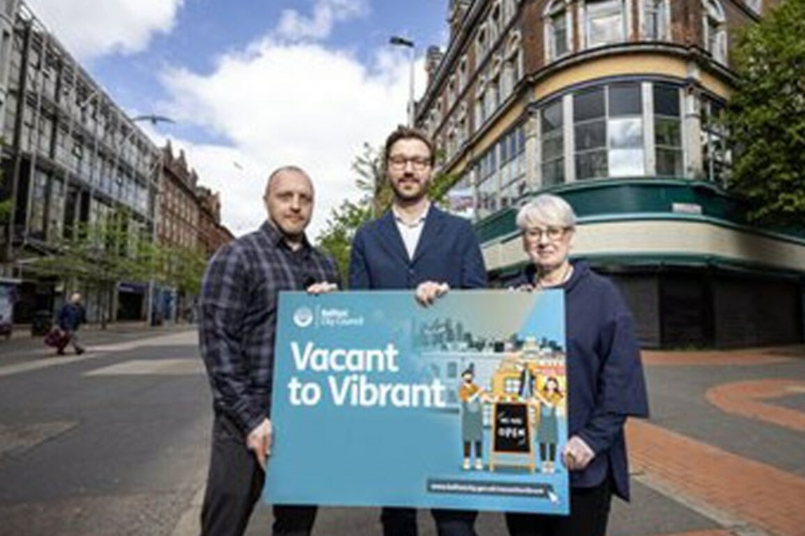 BCC Hails Success Of 'Vacant To Vibrant' Scheme   06-05-2025