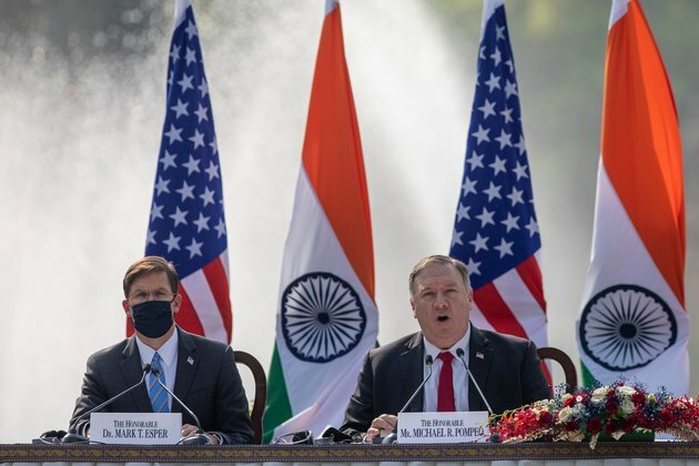 With Eye on China, India and US Sign Landmark Military Agreement