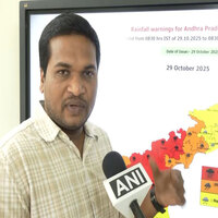 Cyclone 'Montha' crossed coast near Narasapuram between Machilipatnam and Kakinad: IMD Scientist Dr Karuna Sagar