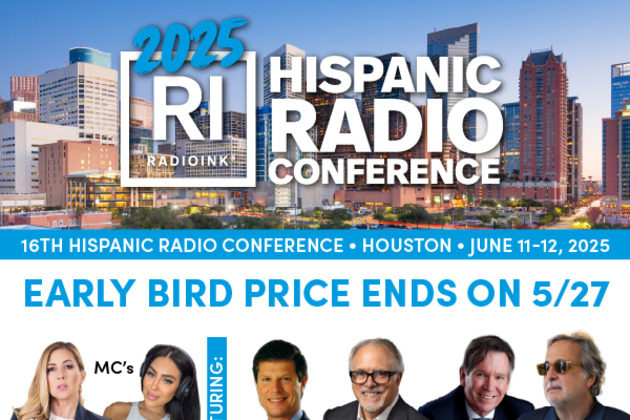 Hispanic Radio Conferences Best Price Ends After Memorial Day