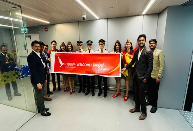 VietJet launches direct flights between Hyderabad and Ho Chi Minh City