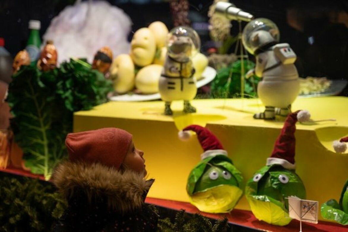 Swedes experiencing "double winter" ahead of Christmas