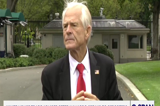 India is cozying up to Xi Jinping, Kremlin's laundromat, claims White House Trade Adviser Peter Navarro
