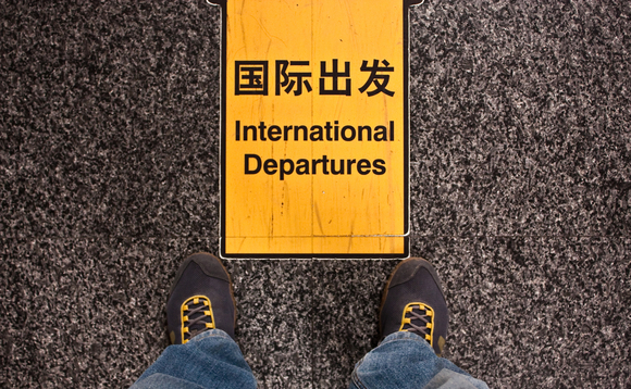 China exits: Liquidity lags