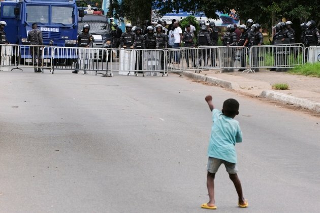 Multi-Day Protests Over Economic Crisis Grip Ghana&#039;s Capital