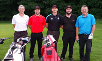 Naylor golf day raises charity funds