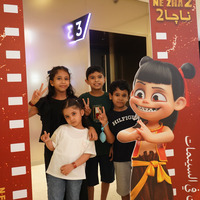 SAUDI ARABIA-RIYADH-CHINESE ANIMATED FILM-NE ZHA 2-PREMIERE